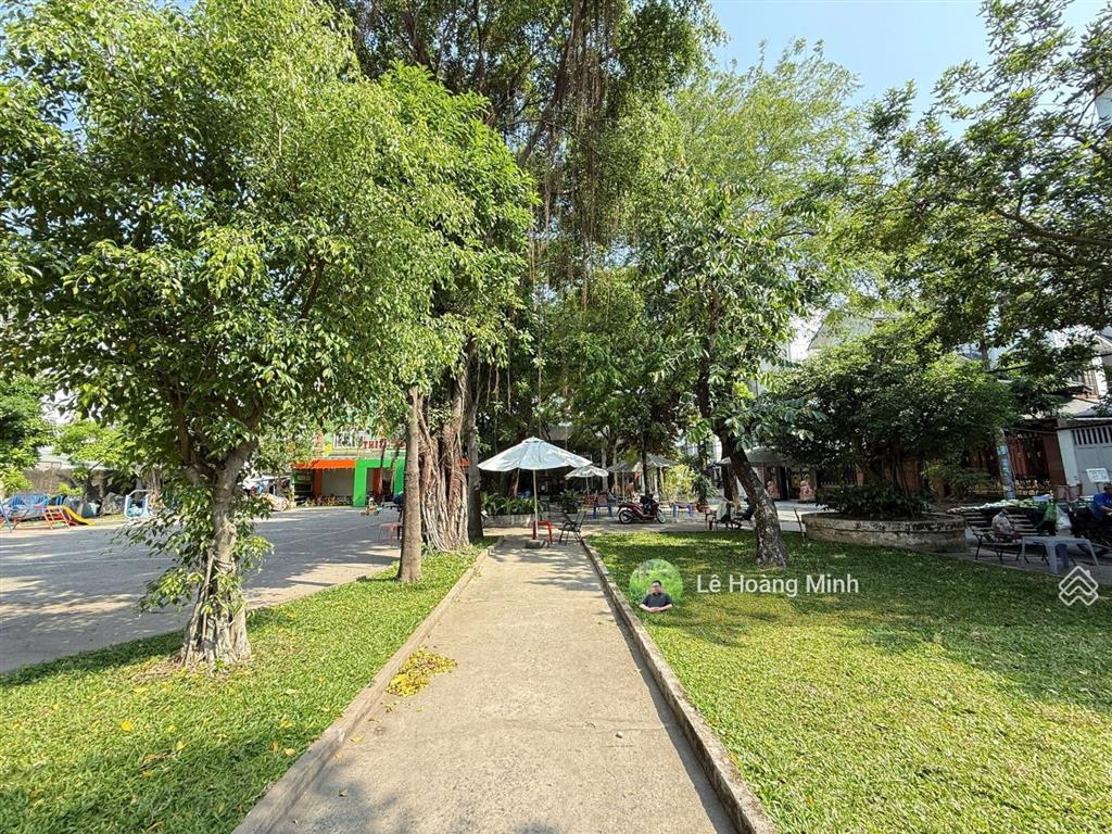 Biệt thự mini 6m x 20m. 1 hầm 3 lầu view công viên 1/ hẻm 12m thông đường tô ký ( kdc k82)