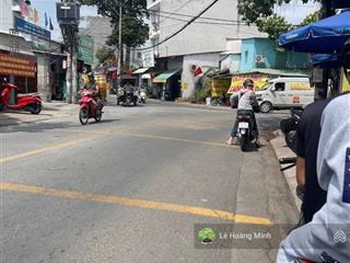 Lô đất đẹp 8m x 26m full thổ mặt tiền đường huỳnh thị hai khu sầm uất