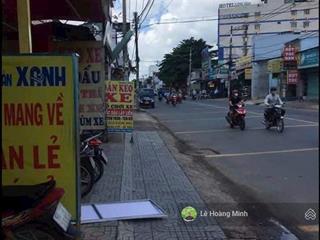 Nhà shr 5m x 30m. mặt tiền đường lê văn khương