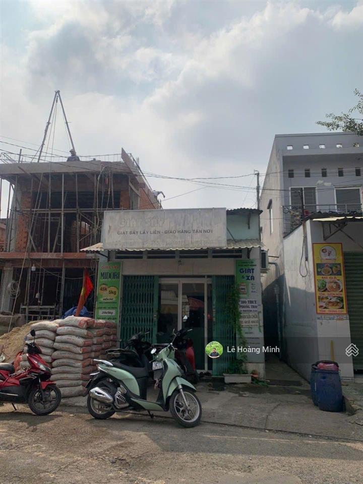 Dãy trọ 5,5m x 19m. mặt tiền đường tân thới nhất 02. gần trường chinh. phan văn hớn