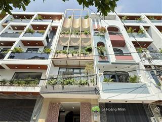 Siêu phẩm đẹp u mê 4,5m x 20m. 4 tầng có thang máy hẻm thông 1/ thạnh xuân 25