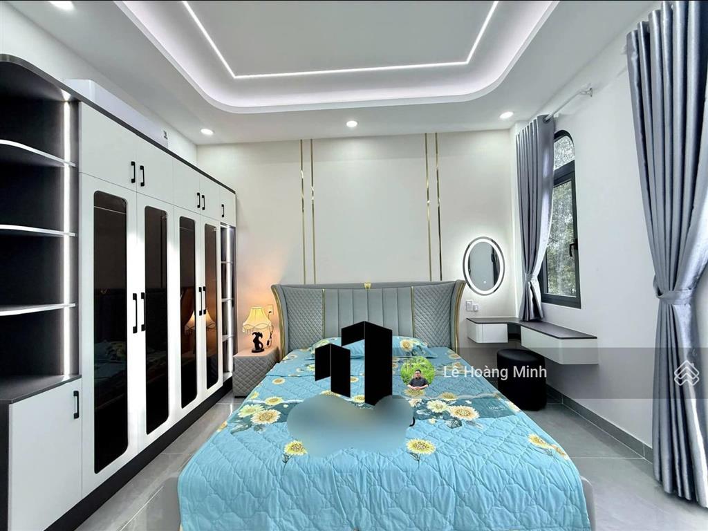 Nhà phố 4m x 16m xây 4 tầng hẻm 7m 1/ngắn tân thới hiệp 06