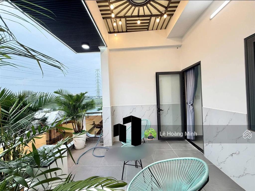 Nhà phố 4m x 16m xây 4 tầng hẻm 7m 1/ngắn tân thới hiệp 06