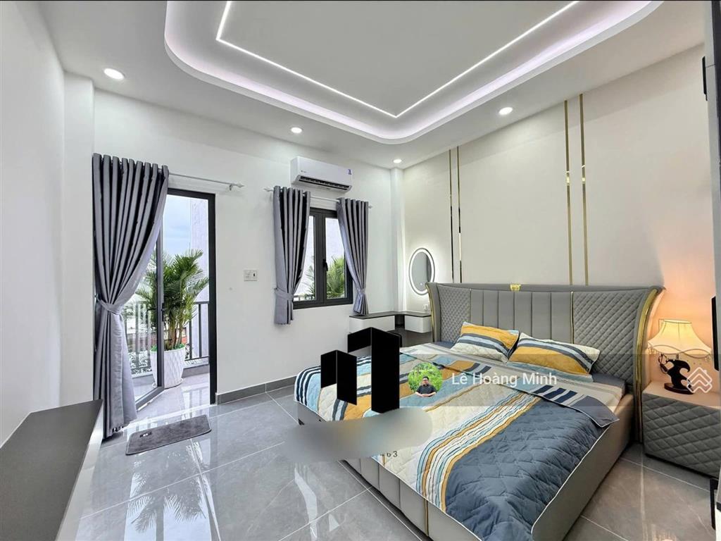 Nhà phố 4m x 16m xây 4 tầng hẻm 7m 1/ngắn tân thới hiệp 06