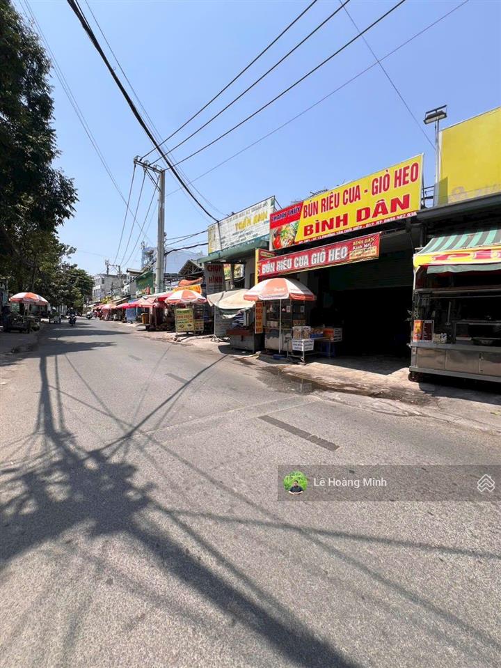 Nhà shr 4,3m x 44m, mặt tiền ngay chợ đường hiệp thành 13