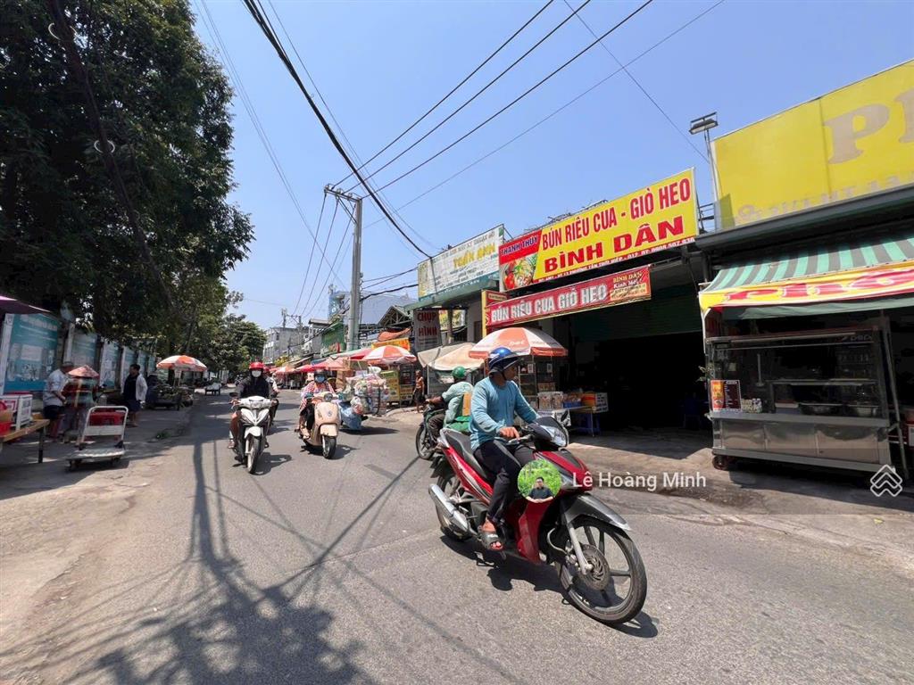 Nhà shr 4,3m x 44m, mặt tiền ngay chợ đường hiệp thành 13