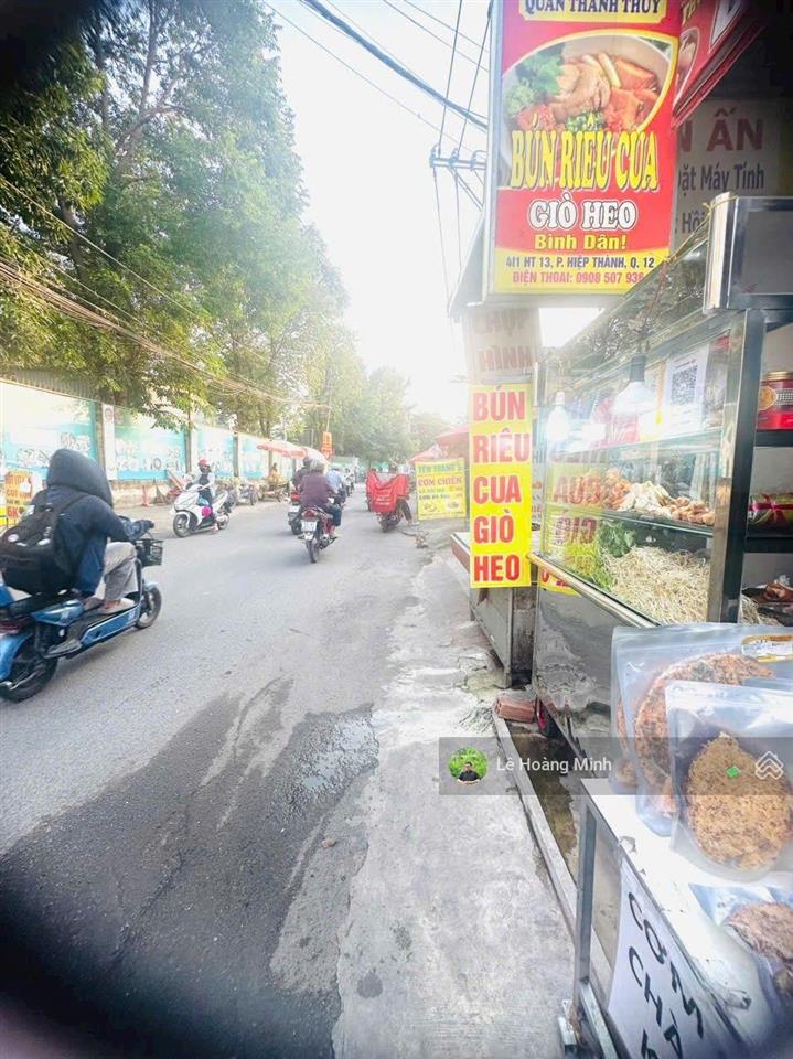 Nhà shr 4,3m x 44m, mặt tiền ngay chợ đường hiệp thành 13