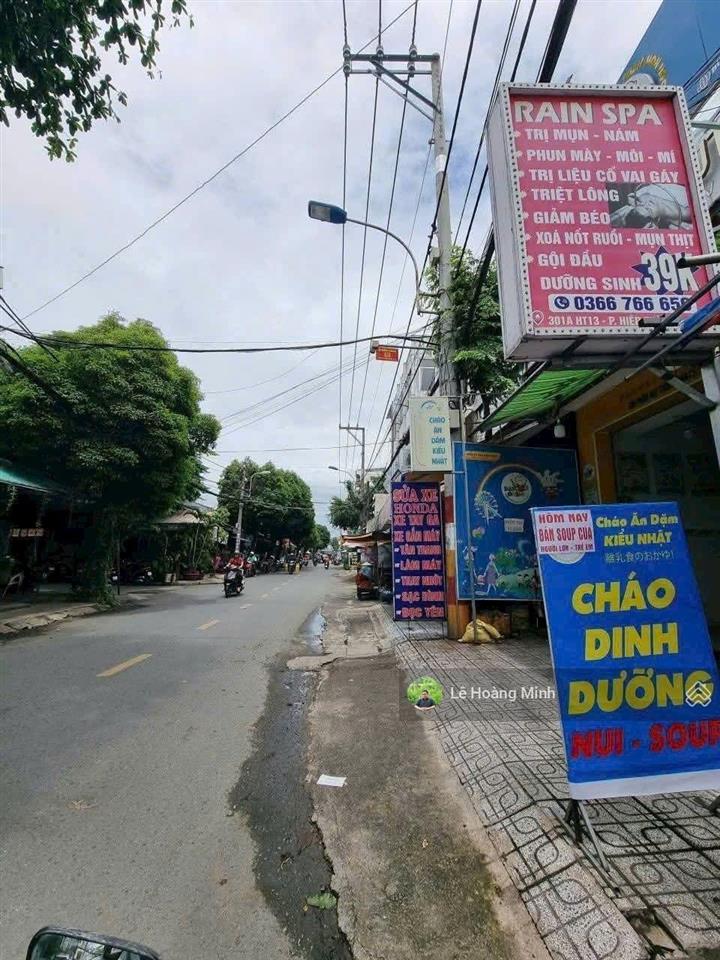 Nhà shr 4,3m x 44m, mặt tiền ngay chợ đường hiệp thành 13