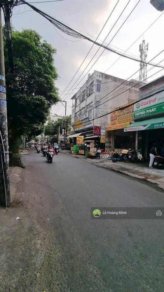 Nhà shr 4,3m x 44m, mặt tiền ngay chợ đường hiệp thành 13
