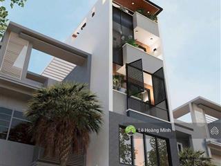 Siêu phẩm 4m x 15m. 4 tầng ô thang máy đường trần thị cờ. đối diện trường trần quấc toản