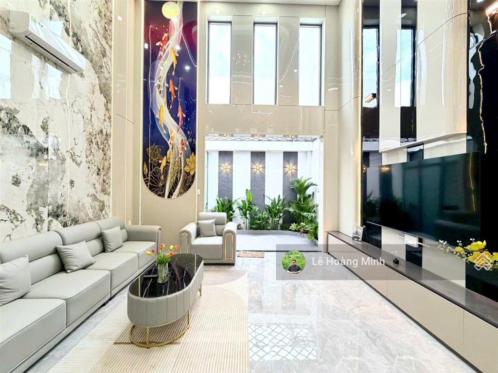 Siêu phẩm 5m x 18m. 4 tầng thang máy hẻm 8m đường thạnh xuân 25