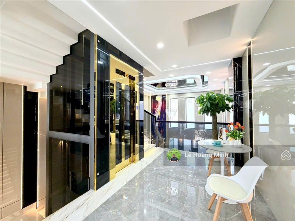 Siêu phẩm 5m x 18m. 4 tầng thang máy hẻm 8m đường thạnh xuân 25
