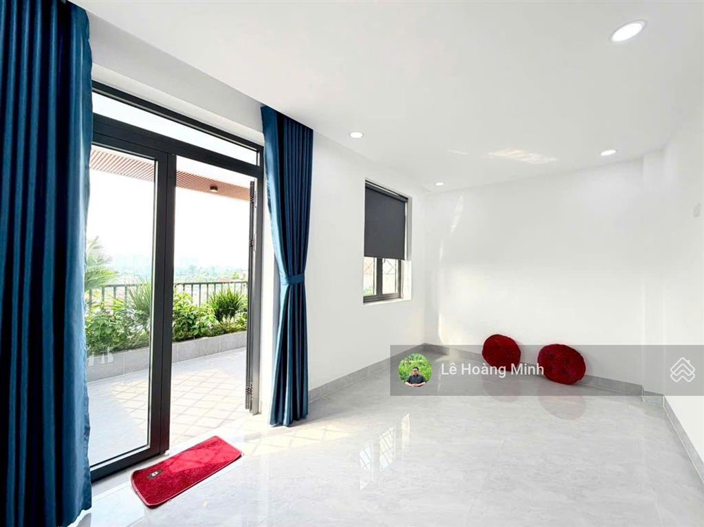 Siêu phẩm 5m x 18m. 4 tầng thang máy hẻm 8m đường thạnh xuân 25