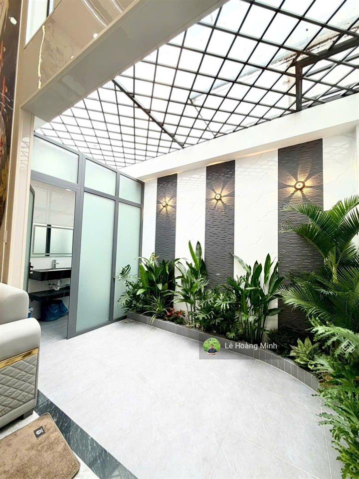 Siêu phẩm 5m x 18m. 4 tầng thang máy hẻm 8m đường thạnh xuân 25