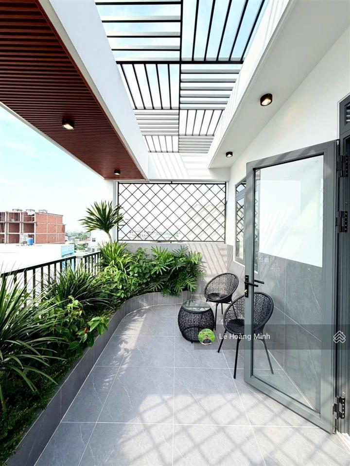 Siêu phẩm 5m x 18m. 4 tầng thang máy hẻm 8m đường thạnh xuân 25