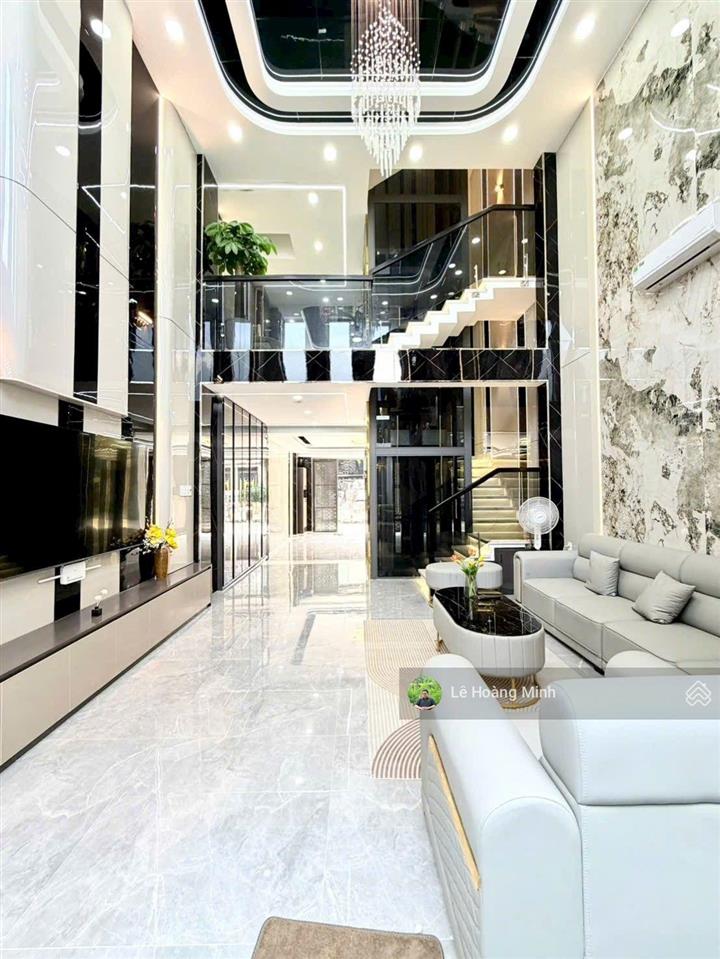 Siêu phẩm 5m x 18m. 4 tầng thang máy hẻm 8m đường thạnh xuân 25