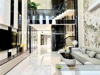 Siêu phẩm 5m x 18m. 4 tầng thang máy hẻm 8m đường thạnh xuân 25