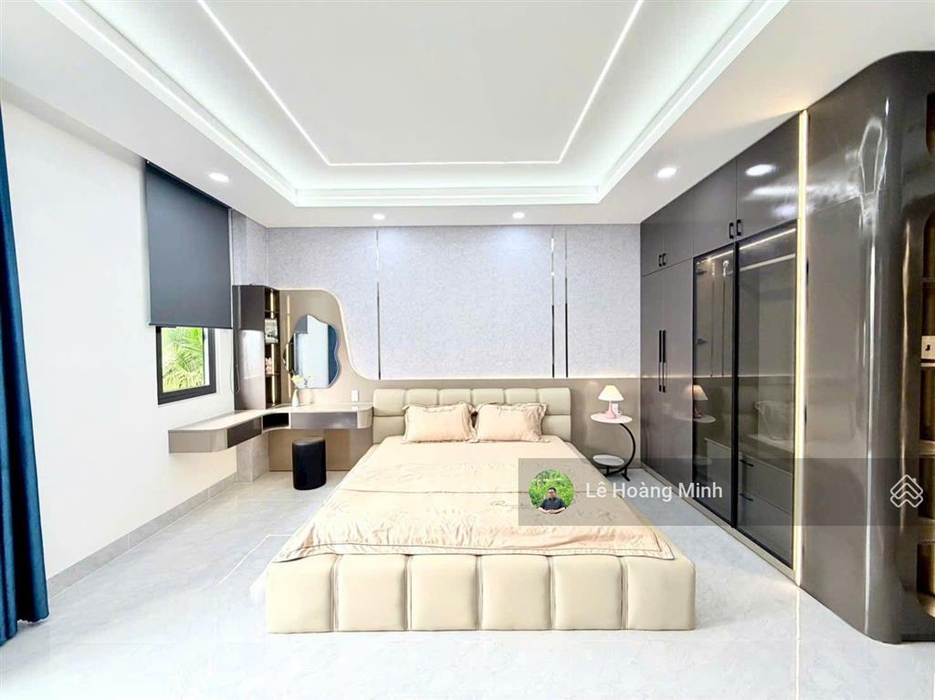 Siêu phẩm 5m x 18m. 4 tầng thang máy hẻm 8m đường thạnh xuân 25