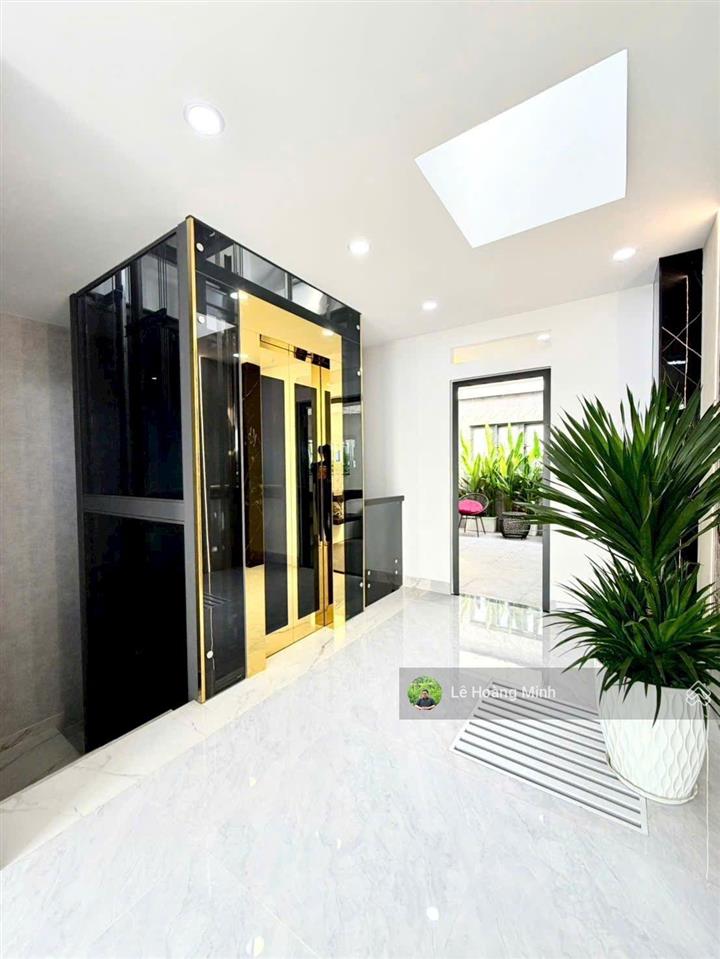 Siêu phẩm 5m x 18m. 4 tầng thang máy hẻm 8m đường thạnh xuân 25