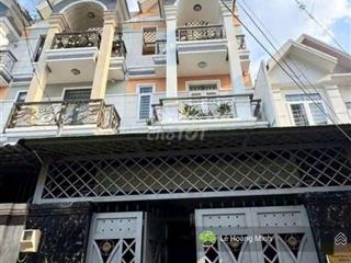 Nhà phố 5m x 17m. 1 lửng 3 lầu 1/ hẻm 6m thông thạnh lộc 37