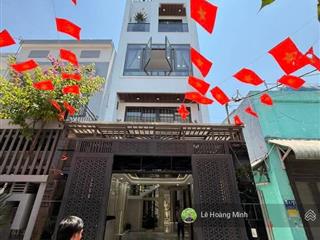 Siêu phẩm 4m x 18m. 4 tầng. có thang máy hẻm nhựa 6m đường thạnh xuân 35