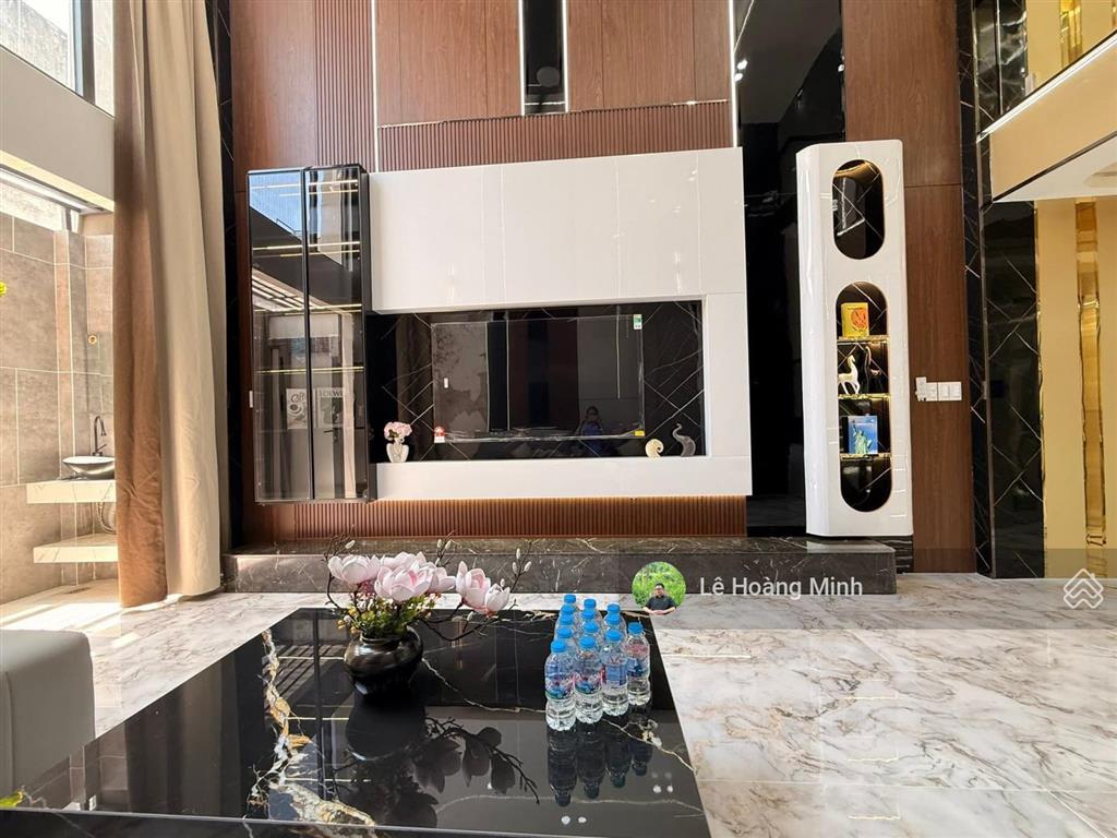 Siêu phẩm 4m x 18m. 4 tầng. có thang máy hẻm nhựa 6m thông 1/ đường thạnh xuân 38