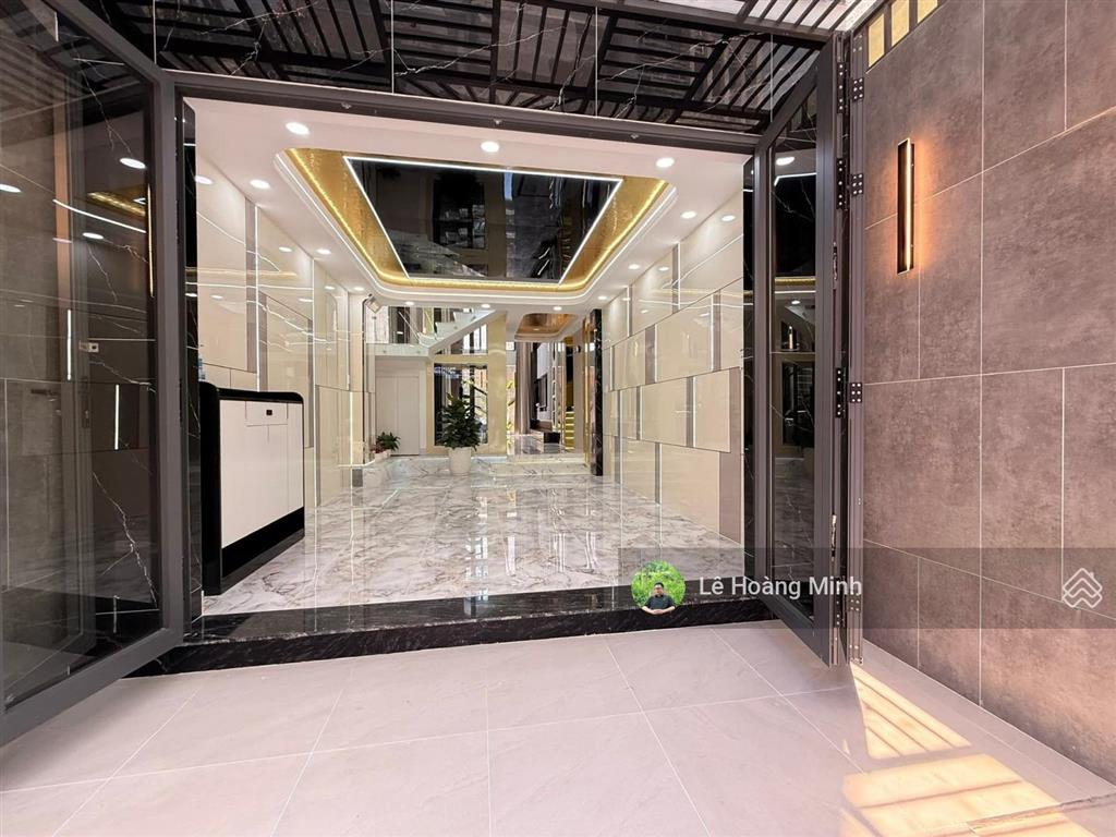 Siêu phẩm 4m x 18m. 4 tầng. có thang máy hẻm nhựa 6m thông 1/ đường thạnh xuân 38