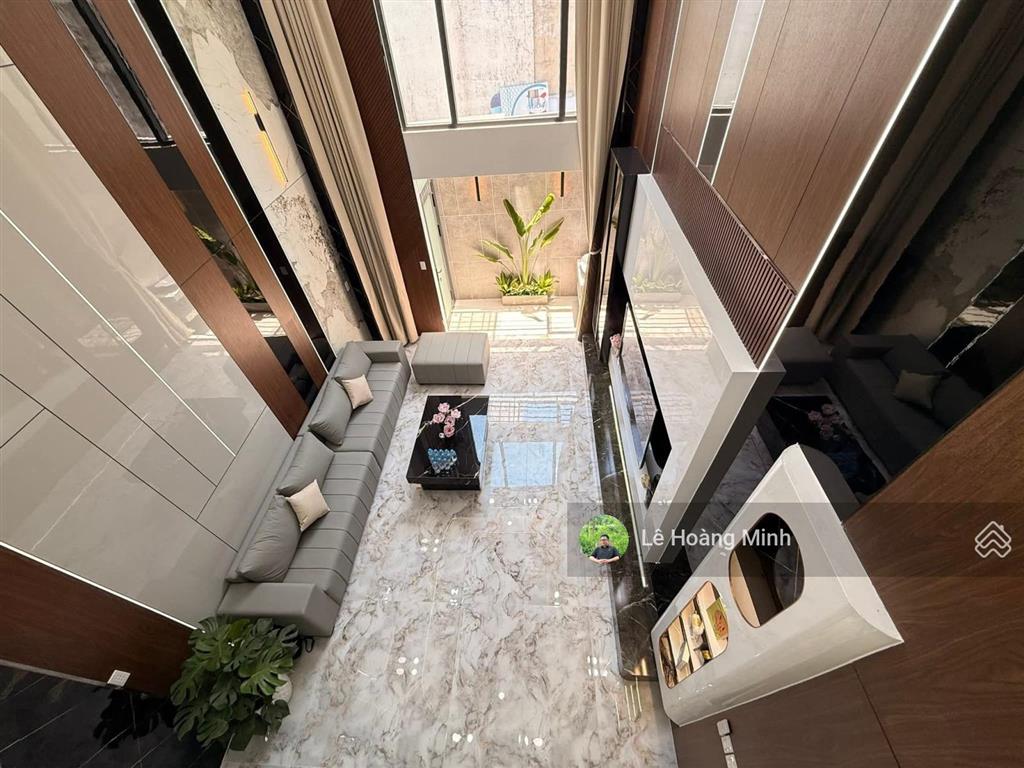 Siêu phẩm 4m x 18m. 4 tầng. có thang máy hẻm nhựa 6m thông 1/ đường thạnh xuân 38