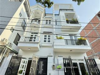 Cặp nhà phố 4,5m x 15m. đúc 2 lầu 1/ hẻm 7m đường lê thị riêng đối diện hà đô