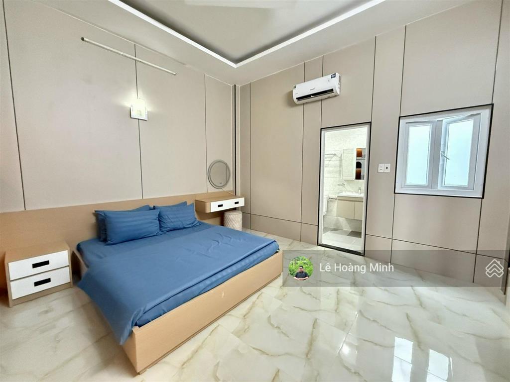Cặp nhà phố 4,5m x 16m, đúc 2 lầu 1/ hẻm 7m đường lê thị riêng đối diện hà đô