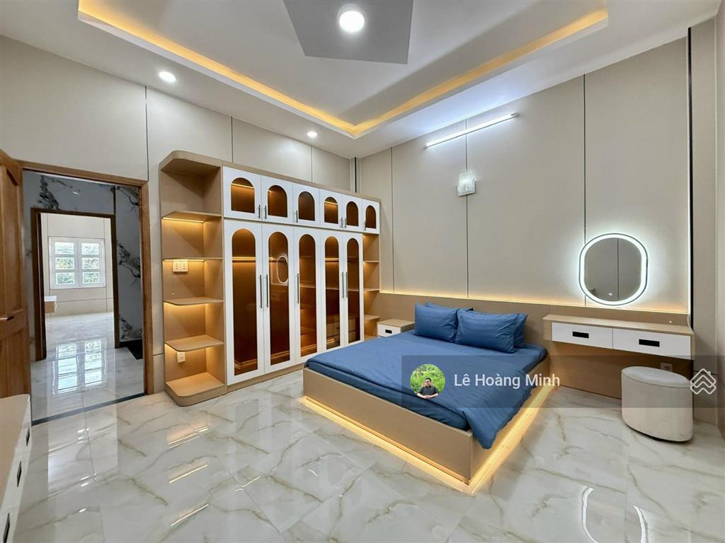 Cặp nhà phố 4,5m x 16m, đúc 2 lầu 1/ hẻm 7m đường lê thị riêng đối diện hà đô