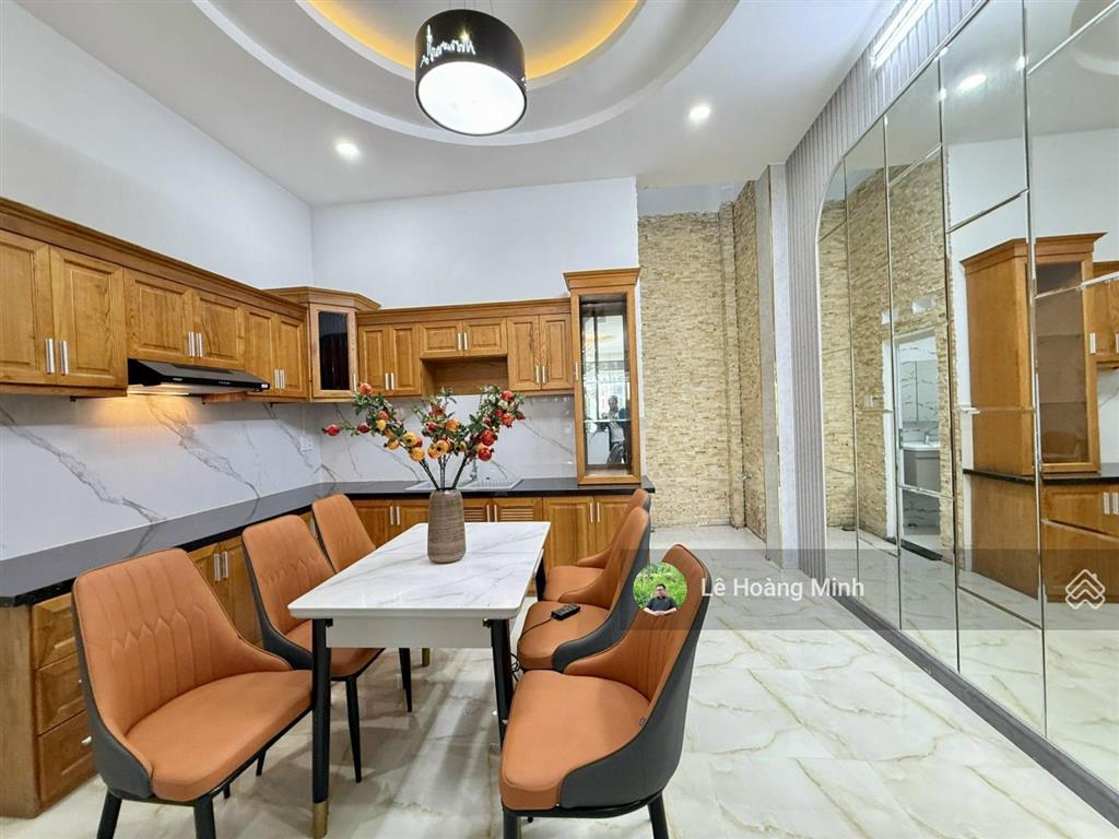 Cặp nhà phố 4,5m x 16m, đúc 2 lầu 1/ hẻm 7m đường lê thị riêng đối diện hà đô
