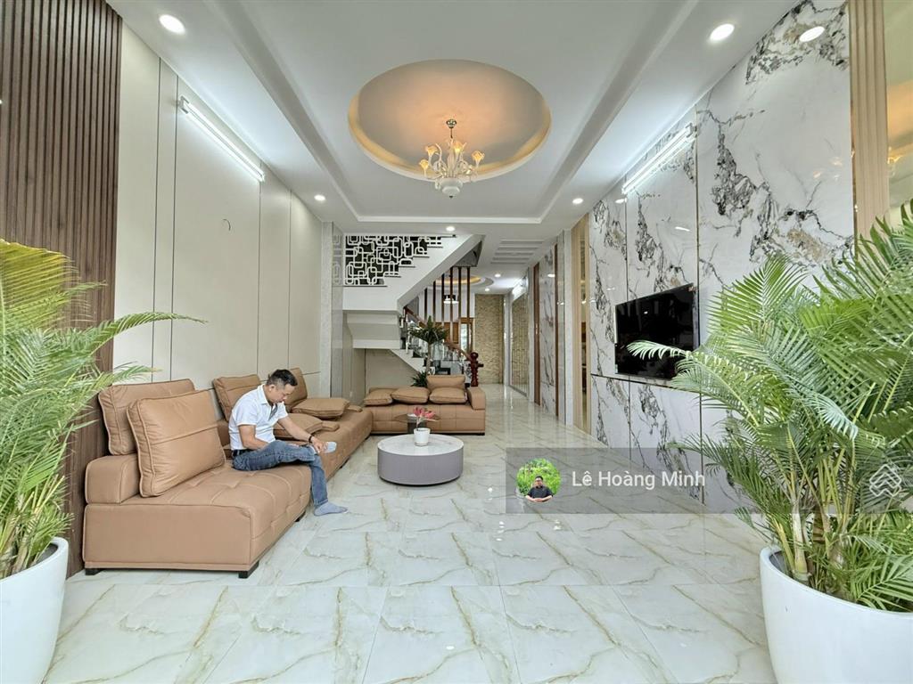 Cặp nhà phố 4,5m x 16m, đúc 2 lầu 1/ hẻm 7m đường lê thị riêng đối diện hà đô
