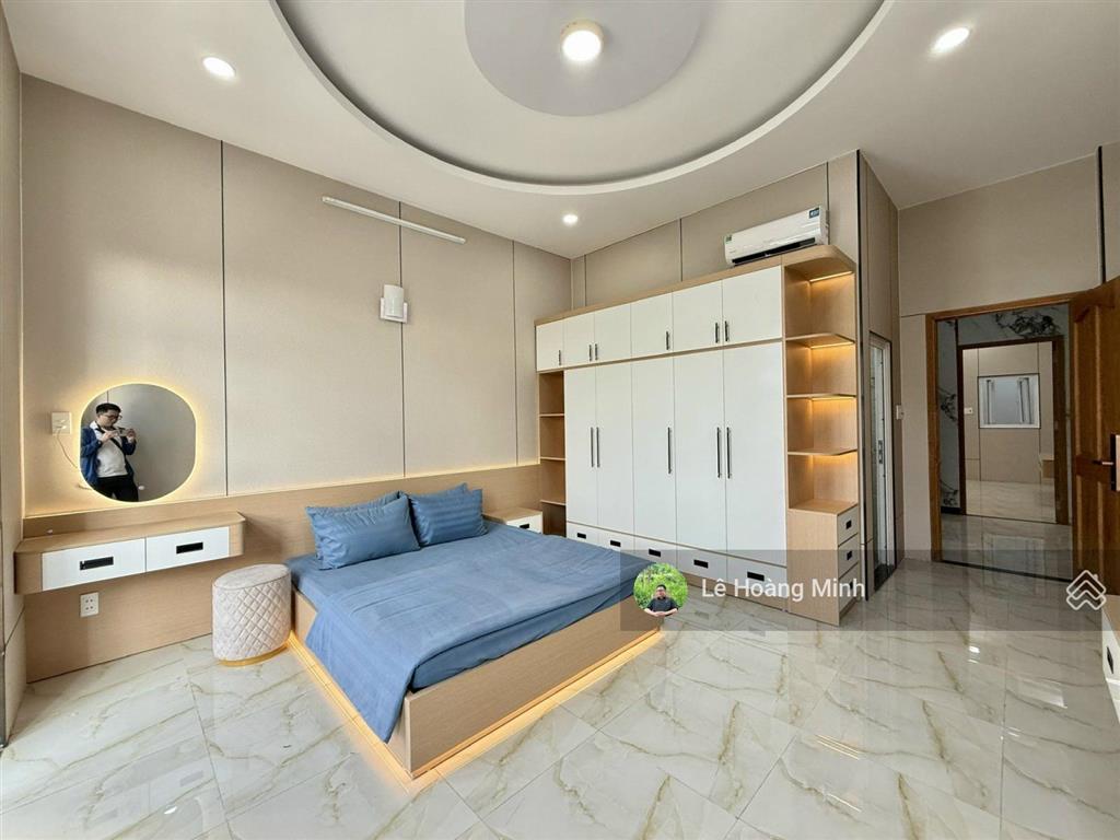 Cặp nhà phố 4,5m x 16m, đúc 2 lầu 1/ hẻm 7m đường lê thị riêng đối diện hà đô