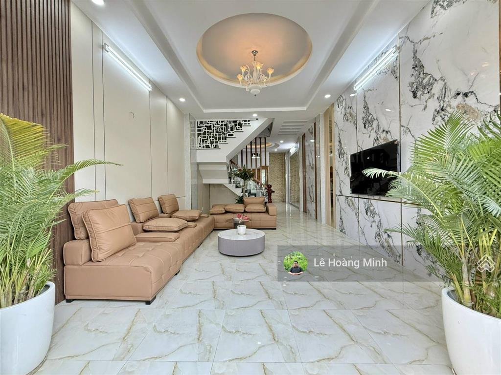 Cặp nhà phố 4,5m x 16m, đúc 2 lầu 1/ hẻm 7m đường lê thị riêng đối diện hà đô