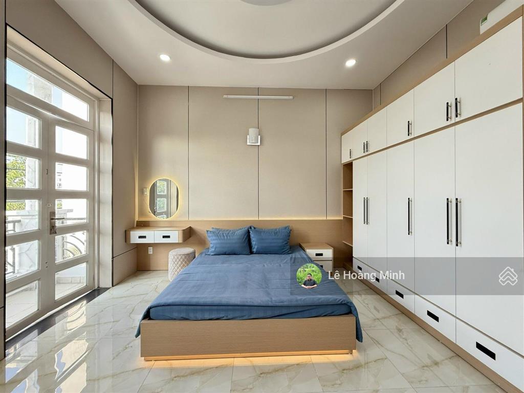 Cặp nhà phố 4,5m x 16m, đúc 2 lầu 1/ hẻm 7m đường lê thị riêng đối diện hà đô