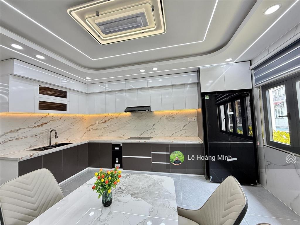 Cặp siêu phẩm 4,3m x 20m, 4 tầng ô thang máy hẻm nhựa 8m 1/ đường thạnh xuân 25