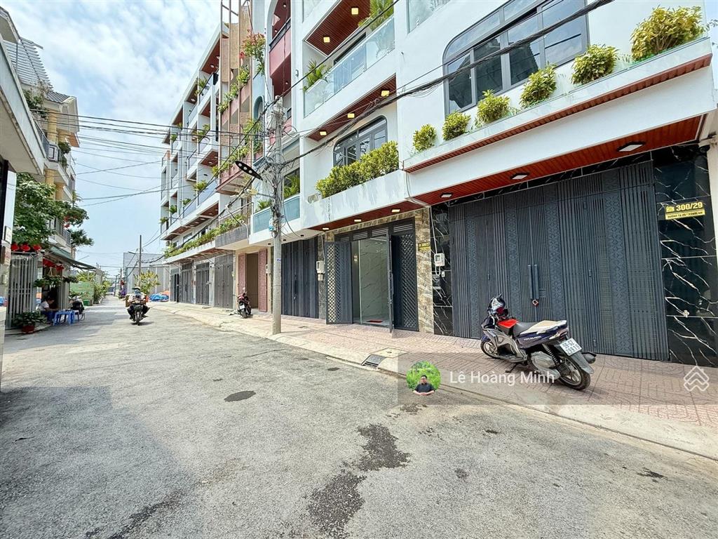 Cặp siêu phẩm 4,3m x 20m, 4 tầng ô thang máy hẻm nhựa 8m 1/ đường thạnh xuân 25