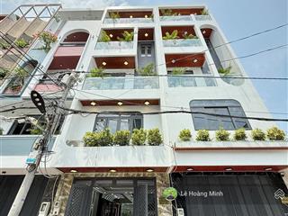 Cặp siêu phẩm 4,3m x 20m, 4 tầng ô thang máy hẻm nhựa 8m 1/ đường thạnh xuân 25