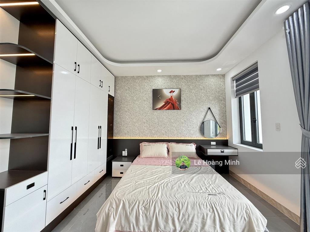 Cặp siêu phẩm 4,3m x 20m, 4 tầng ô thang máy hẻm nhựa 8m 1/ đường thạnh xuân 25