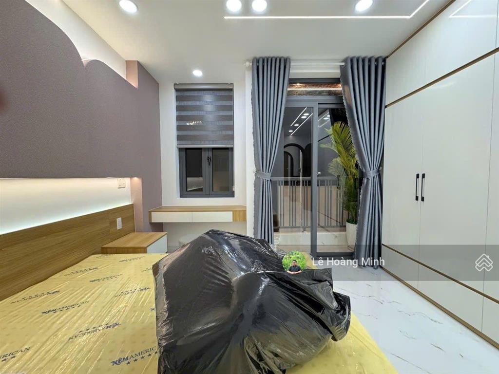 Siêu phẩm 4 tầng full nội thất 1/ ngắn đường tân thới nhất 02