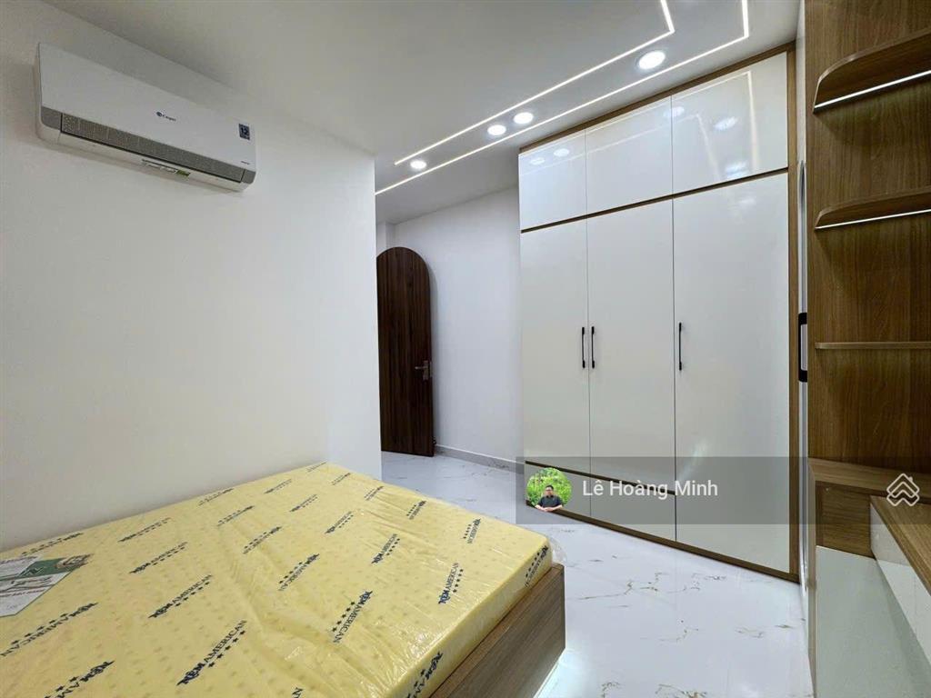 Siêu phẩm 4 tầng full nội thất 1/ ngắn đường tân thới nhất 02