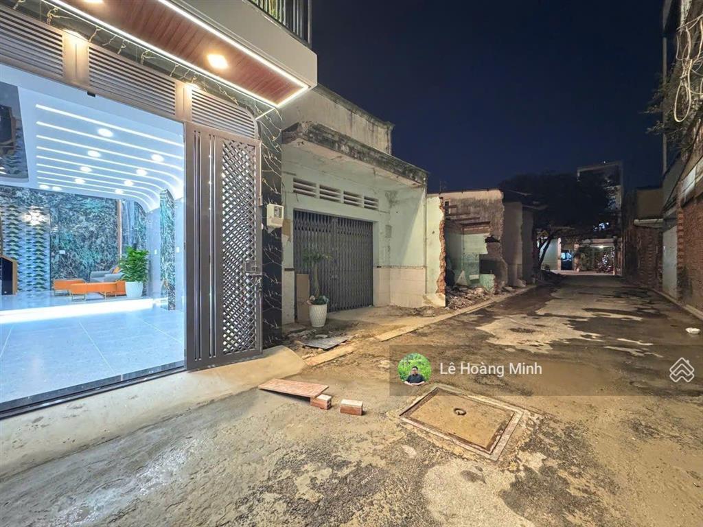 Siêu phẩm 4 tầng full nội thất 1/ ngắn đường tân thới nhất 02