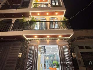 Siêu phẩm 4 tầng full nội thất 1/ ngắn đường tân thới nhất 02