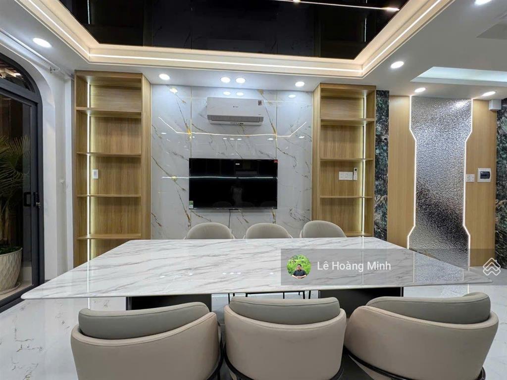 Siêu phẩm 4 tầng full nội thất 1/ ngắn đường tân thới nhất 02