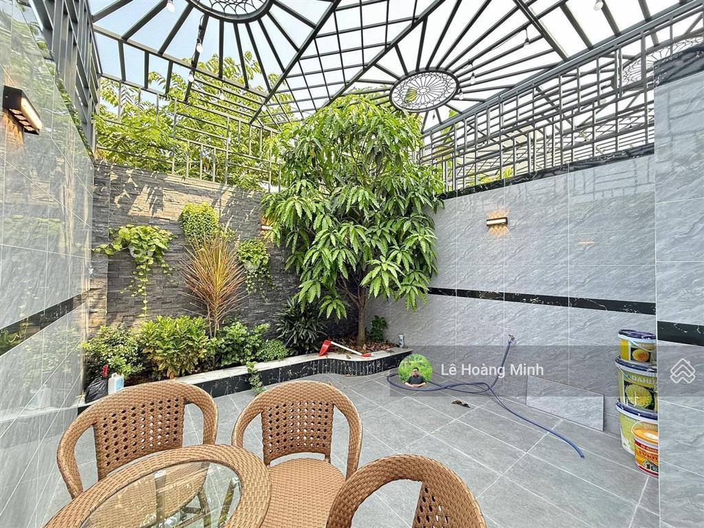 Siêu phẩm 4m x 25m. 3 tầng sân vườn hẻm nhựa 8m thông đường tô ngọc vân