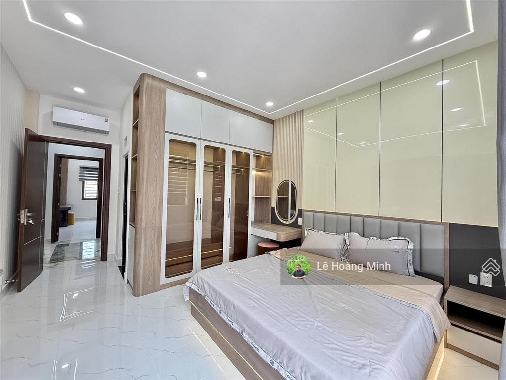 Siêu phẩm 4m x 25m. 3 tầng sân vườn hẻm nhựa 8m thông đường tô ngọc vân