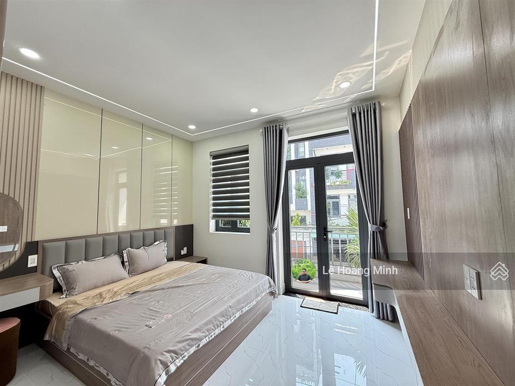 Siêu phẩm 4m x 25m. 3 tầng sân vườn hẻm nhựa 8m thông đường tô ngọc vân