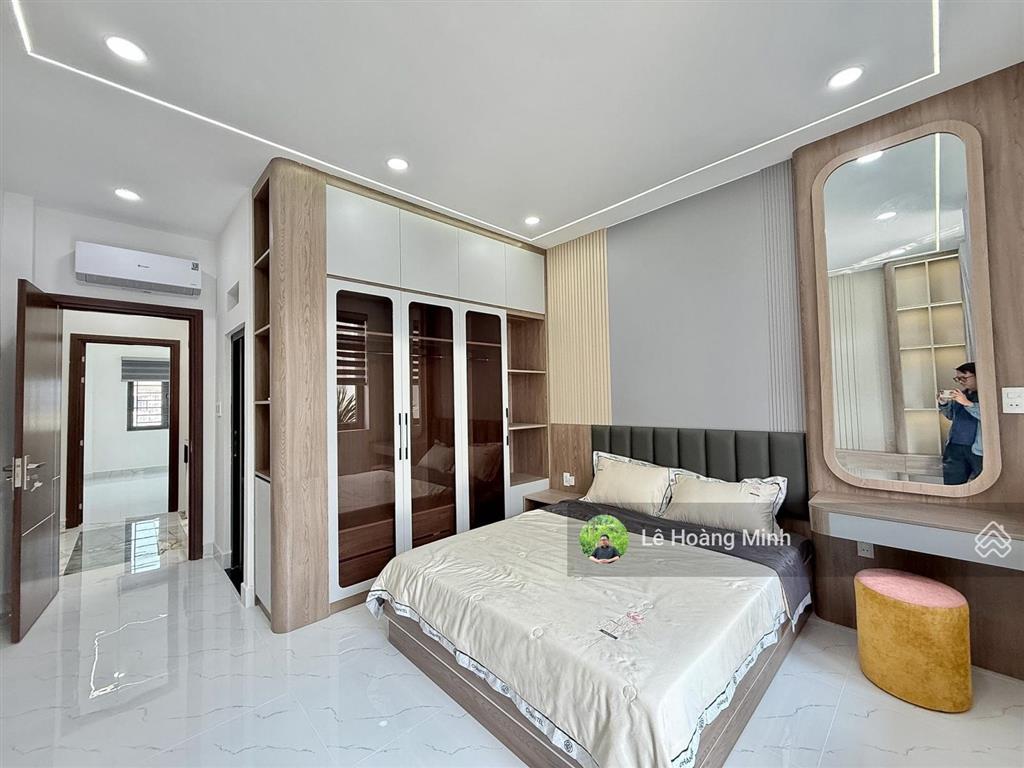 Siêu phẩm 4m x 25m. 3 tầng sân vườn hẻm nhựa 8m thông đường tô ngọc vân