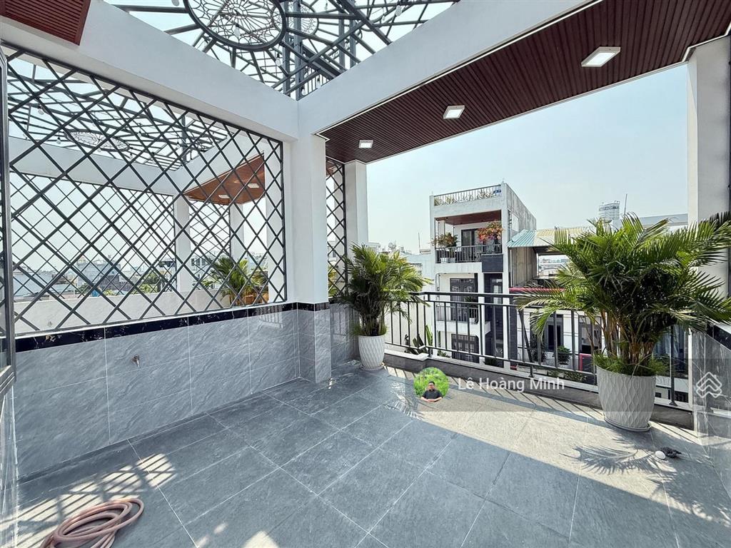 Siêu phẩm 4m x 25m. 3 tầng sân vườn hẻm nhựa 8m thông đường tô ngọc vân